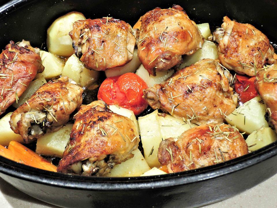 roasted-chicken-thighs-1011681_960_720